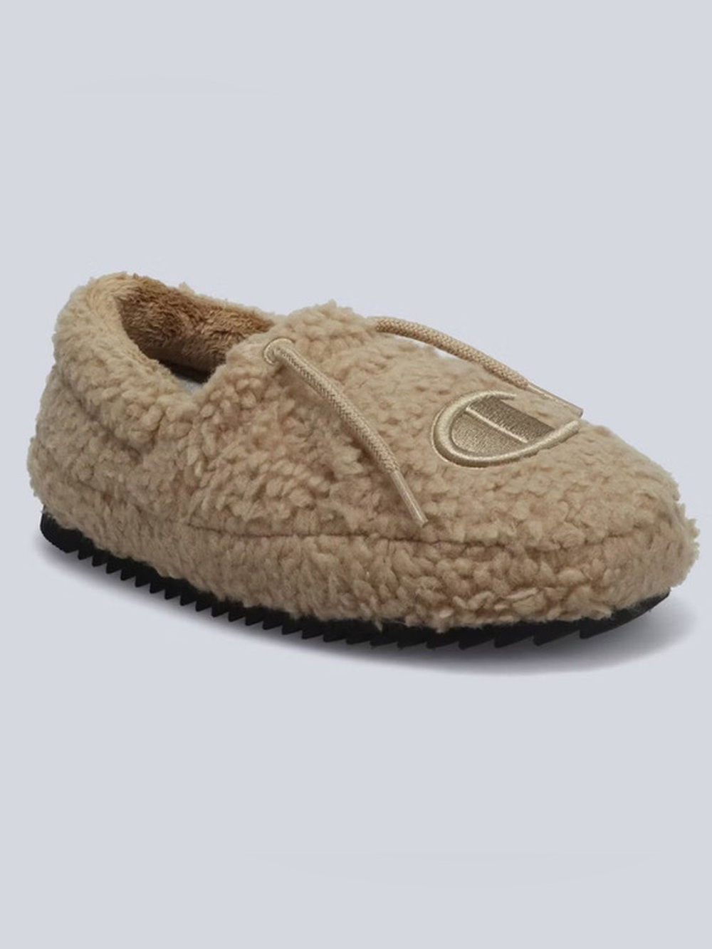 Champion Adult University Slippers, W10/M8 - Tan